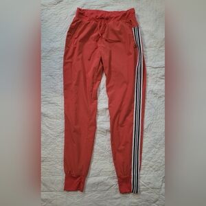 Avia Coral Jogger Pants with Stripes